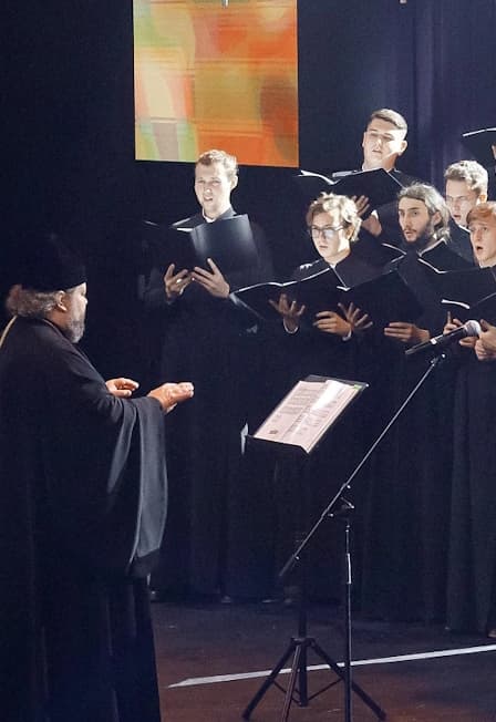 Хор Свято-Троицкой Сергиевой Лавры