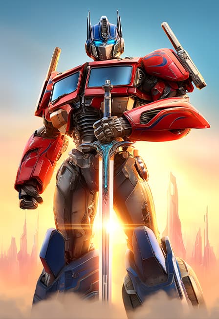 Оптимус Прайм. Путь Героя