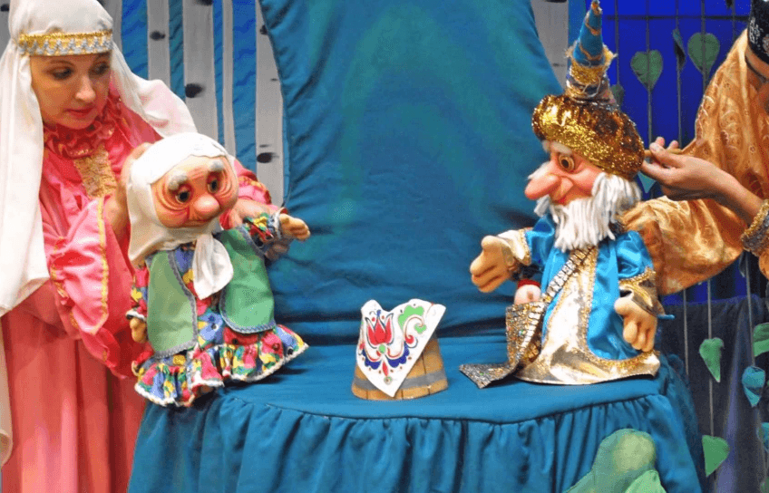 Камыр Батыр/ Батыр из теста (Экият)