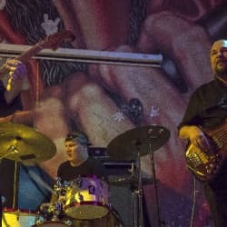 Very Loud trio. Jimi Hendrix tribute