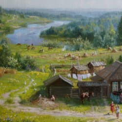 Песни о деревне