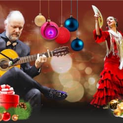 Фламенко — гитара — танец. Flamenco Familia. Праздничная вечеринка с фуршетом