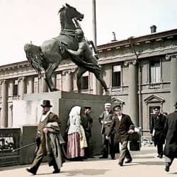 Салоны с историей. Нувеллистъ №11. Удивительные истории Невского проспекта. Вечеринка с фуршетом
