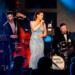 100% Jazz Band & Стефания Дамоциди (Россия/Греция)