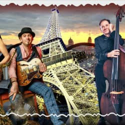 Золото Парижа. Jazz на крыше Невского. Трио Лады Поповой. Хиты в стиле джаз. Ретро вечеринка с фуршетом в музее