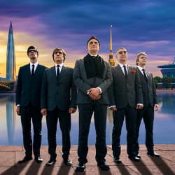 Громыка. Концерт на корабле, ретро-шик на волнах Финского залива.