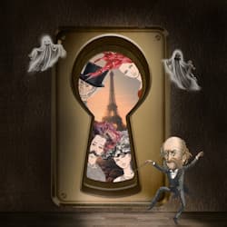 Ключ на мостовой