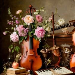 Цветы, музыка и живопись. МАИС. Абонемент №2