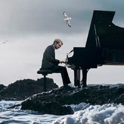 Оркестр у моря. Ludovico Einaudi