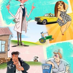 Восхитительные истории парикмахера Наконечникова