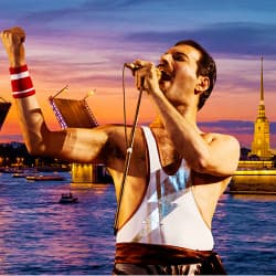 Queen /tribute. Концерт на теплоходе