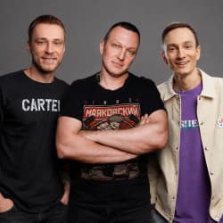 Черный stand-up