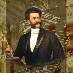 Иоганн Штраус. Сказки Венского леса. Оркестр «Северная Венеция»