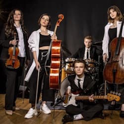 Хиты мирового рока на виолончелях. Magic Cellos Band