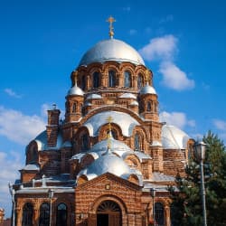 Экскурсия в Свияжск + Храм всех религий из Казани