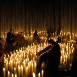 Симфонические рок-хиты. Концерт при свечах во дворце