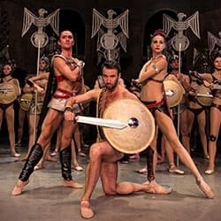 Спартак (Театр классического балета имени Касаткиной и Василева)