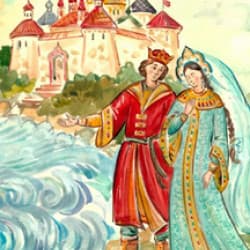 По мотивам русских сказок. П. И. Чайковский, Н. Римский-Корсаков, М. Глинка, А. Бородин