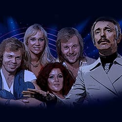 «Happy New Year» – Greatest Hits ABBA и Поля Мориа