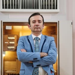 Музыка Солнца и Луны на органе