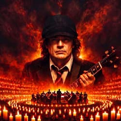 Симфония «AC/DC» при свечах