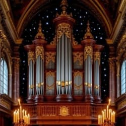 Вечернее барокко при свечах: орган и контратенор
