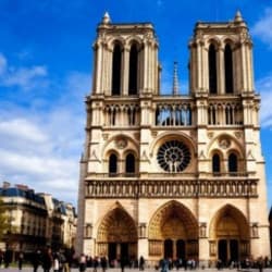 Notre Dame de Paris. Орган и солисты в Соборе при Свечах
