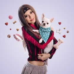 Милана Хаметова. Купи пёсика тур