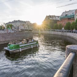 Вдоль Петроградки – водная прогулка