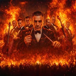 Симфония «Раммштайн» при свечах