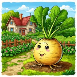 Репка. Старая сказка на новый лад