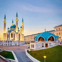 Автобусная обзорная экскурсия по Казани с посещением Казанского Кремля