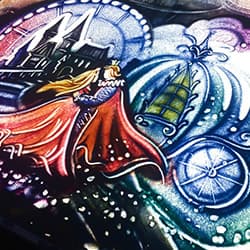 «Золушка» с песочной анимацией. Квартет «Мелодион»