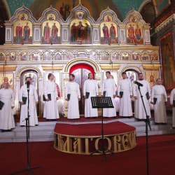 Хор Данилова монастыря. Ave Maria