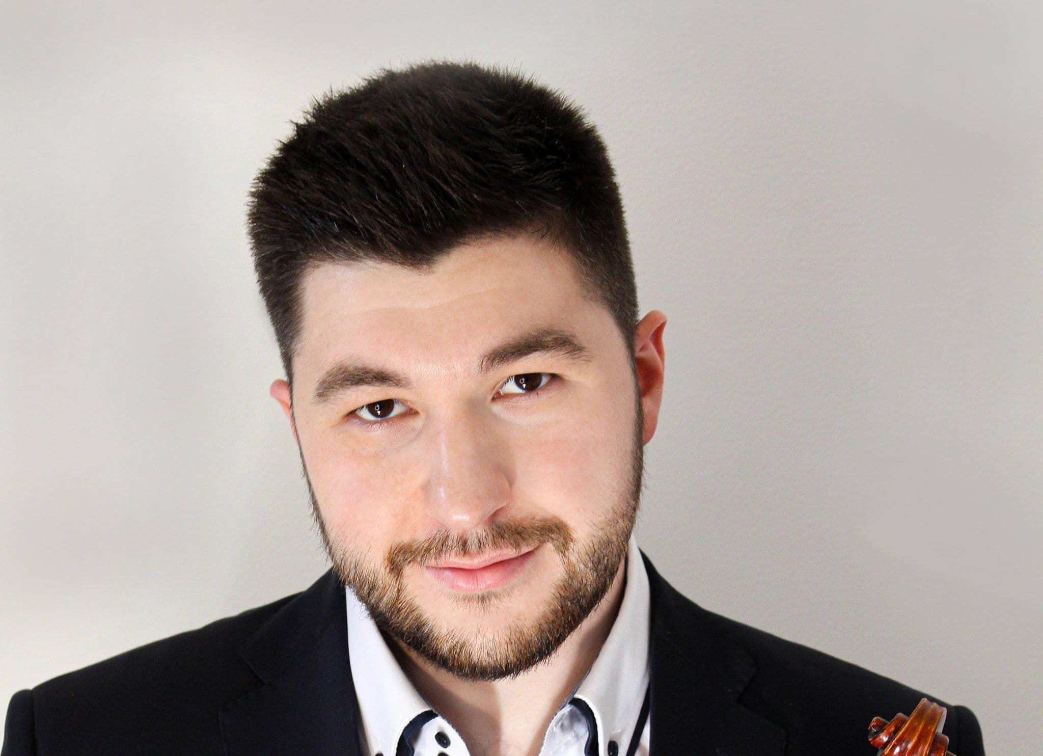 Петр Федотов (скрипка), Владимир Иванов (фортепиано)