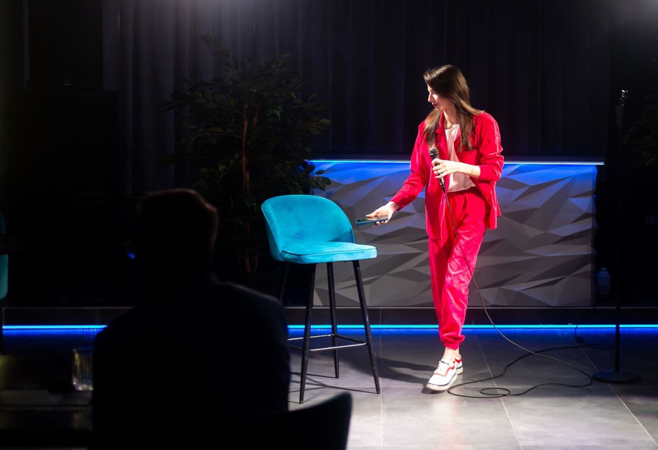 Открытый микрофон от Open Standup