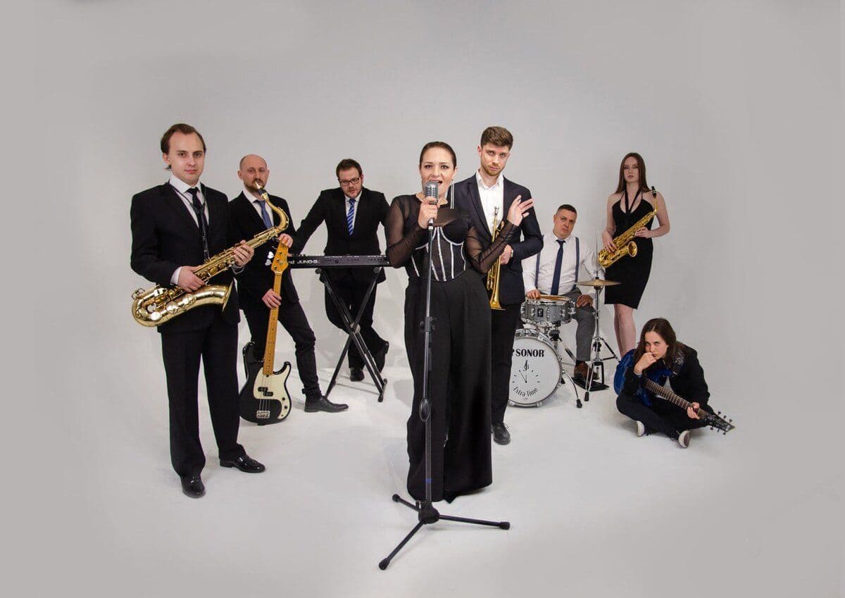 Extra-Time Jazz Band. Рок в джазе