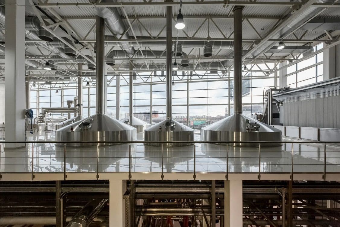 Экскурсия на завод «Mosbrew»