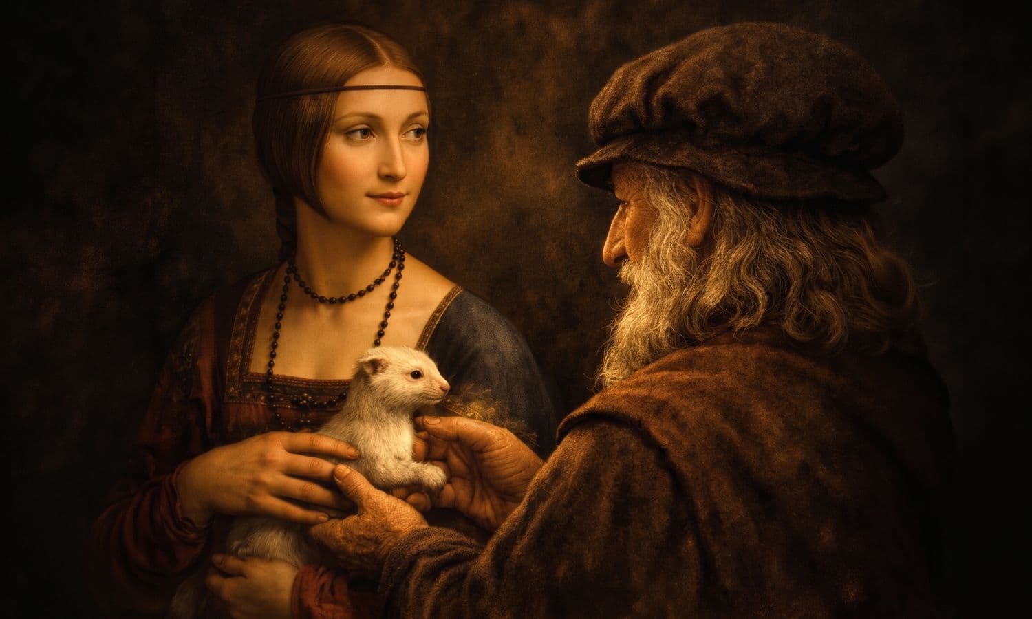 Да Винчи. Нарисовавший Бога