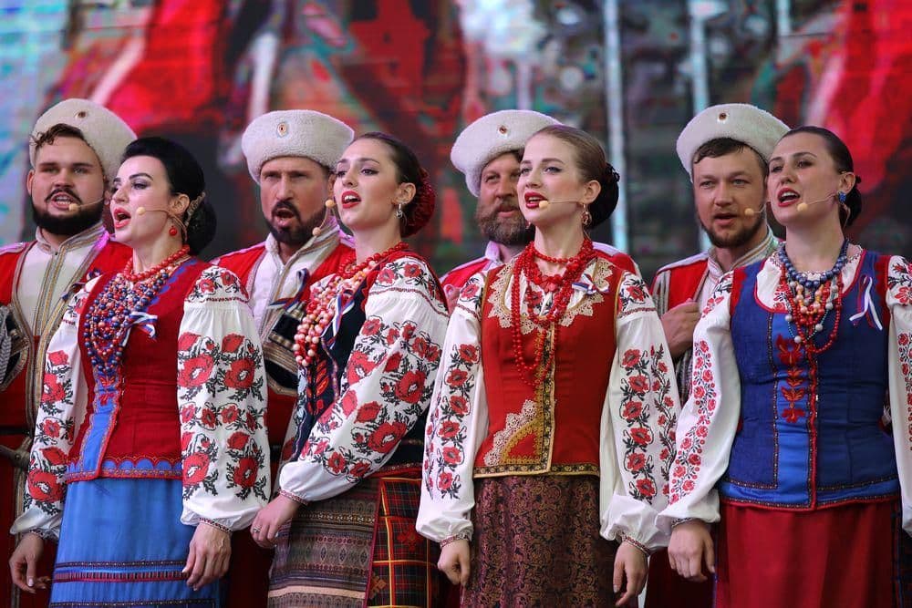 Концерт Кубанского казачьего хора! Нам – 215 лет!