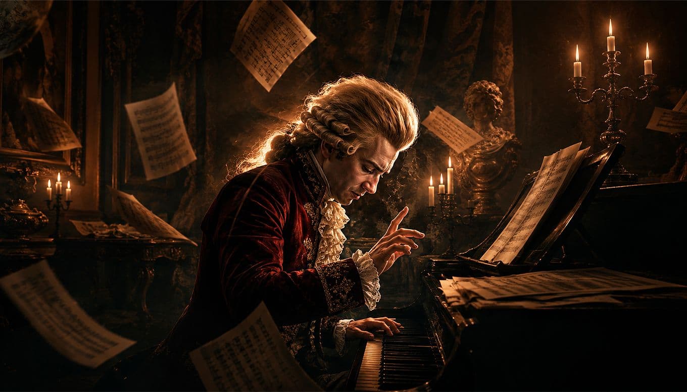 В.А.Моцарт. К 270-летию со дня рождения