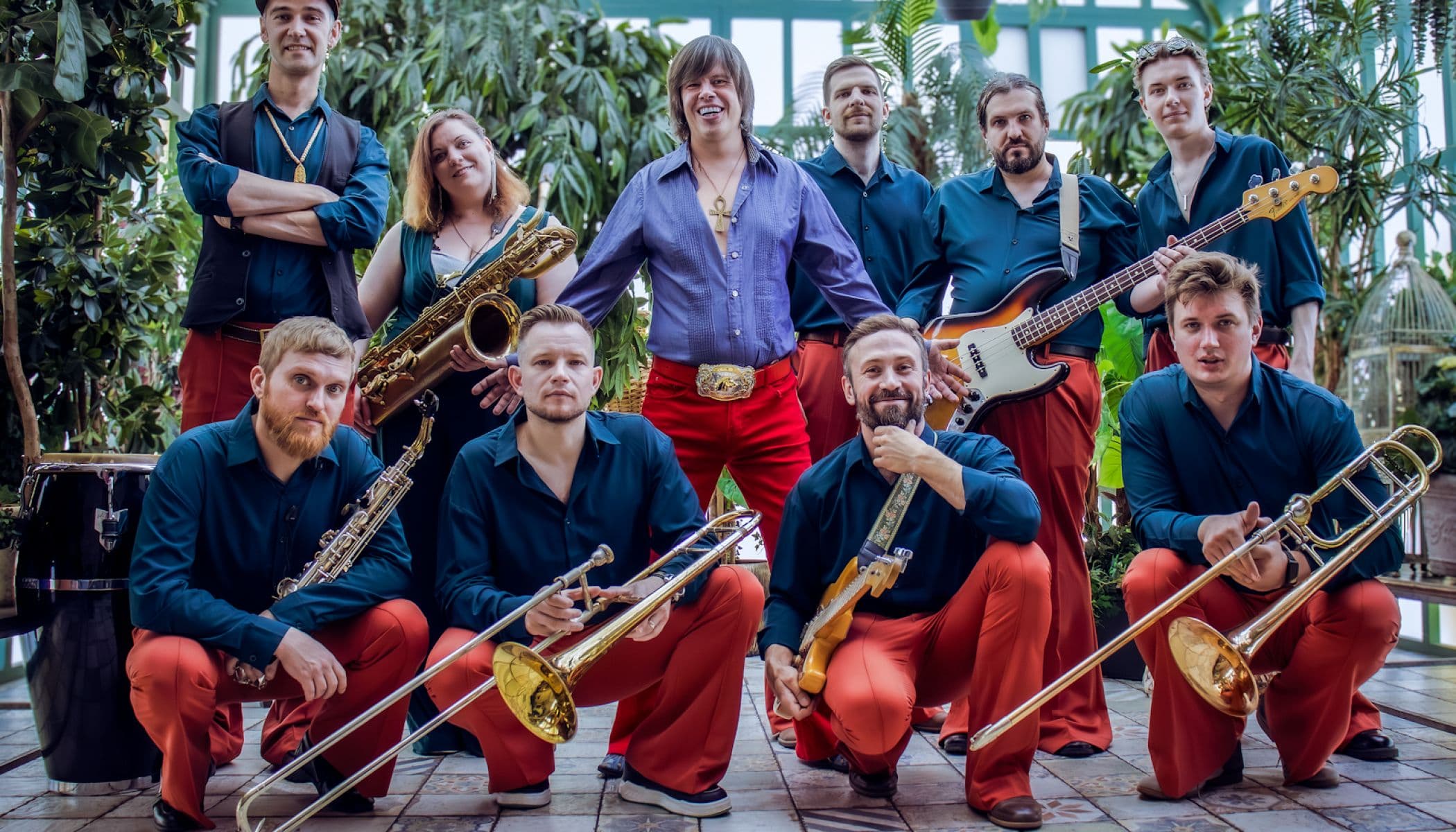 Pozitiva Funk Orchestra. Оркестр Ураганного Фанка