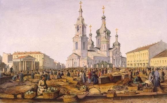 Сенная: порок, нищета и преступления старого Петербурга