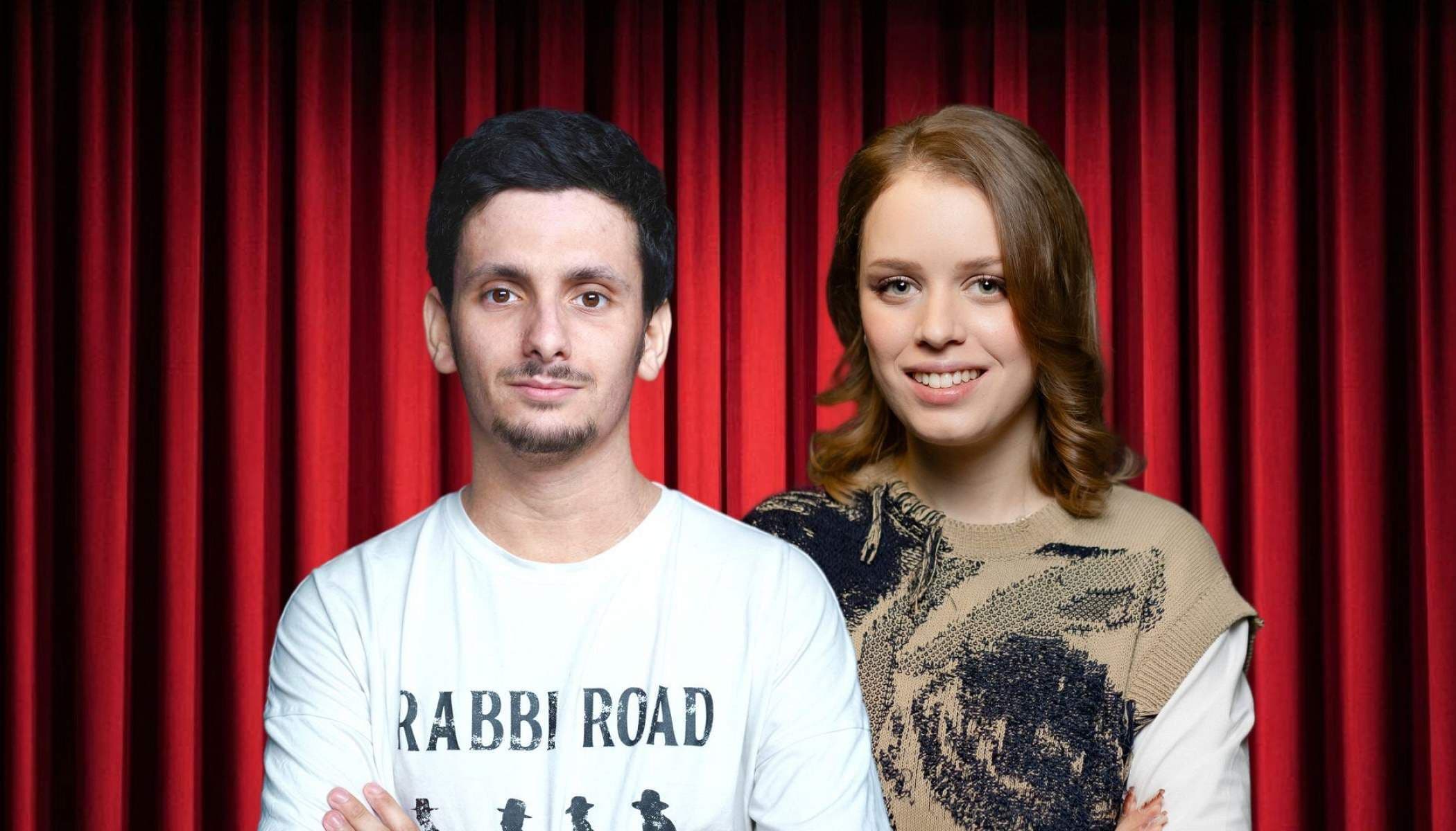 Борис Зелигер и Полина Гугунава