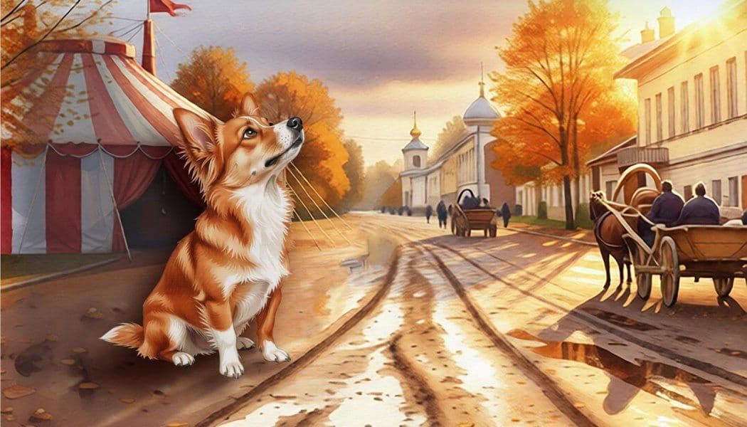 Каштанка (Хакасский театр кукол)