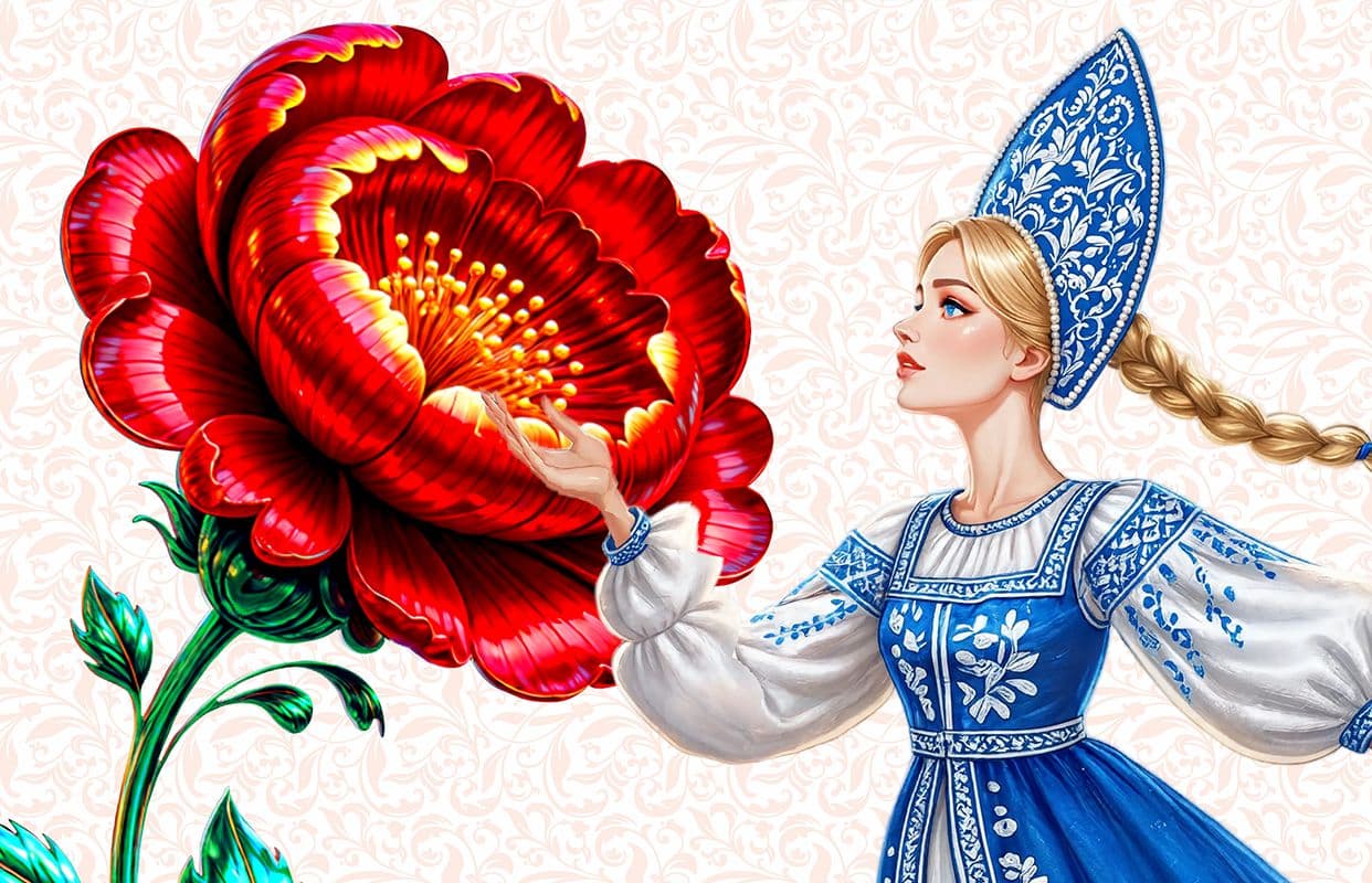 Аленький цветочек