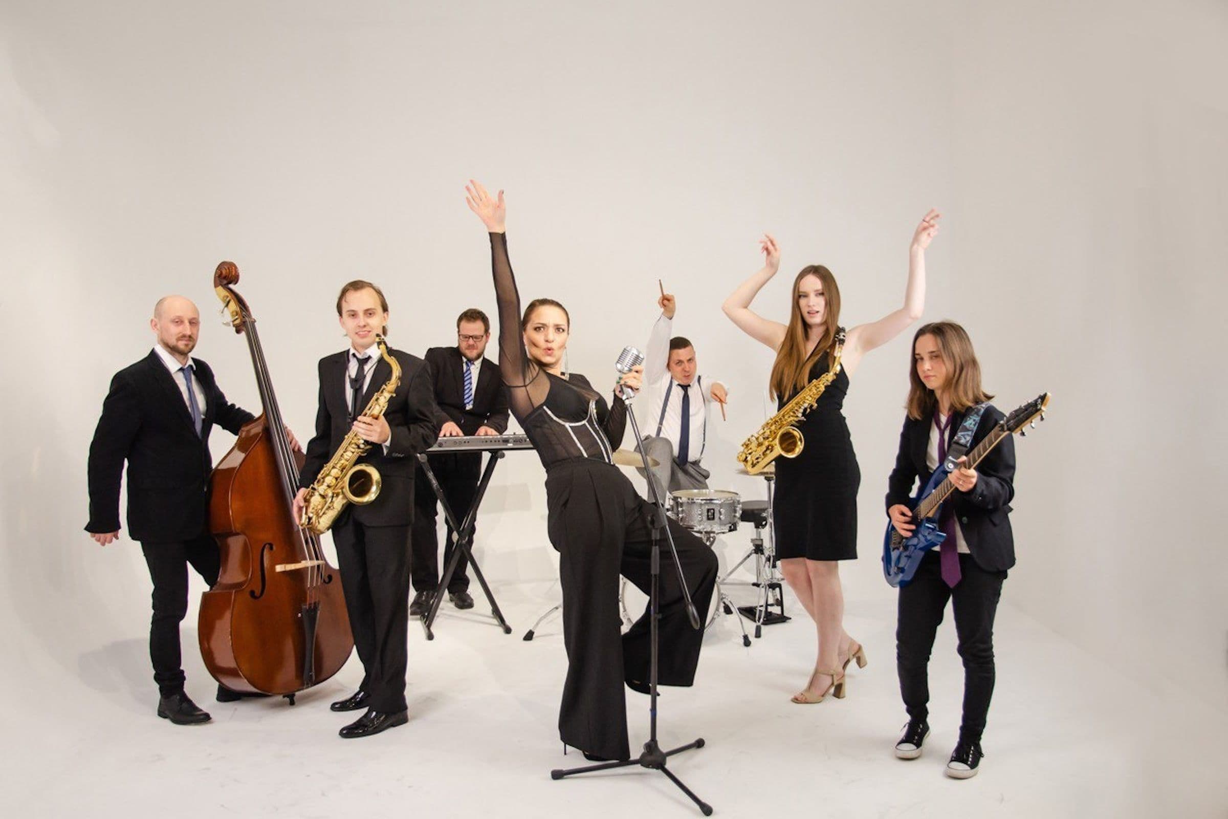 Extra-Time Jazz Band – Рок в джазе