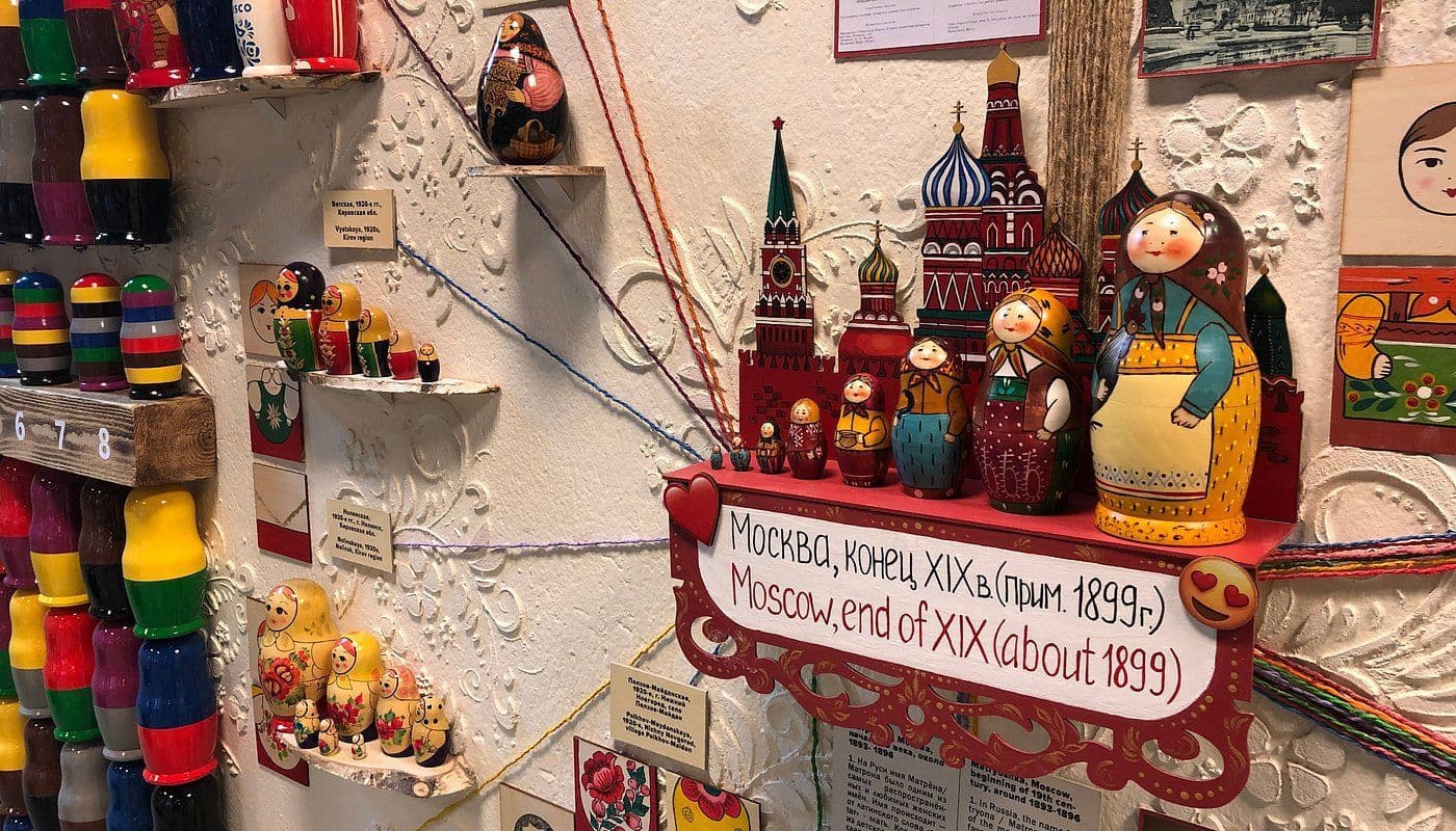 Билет в Музей Матрешки