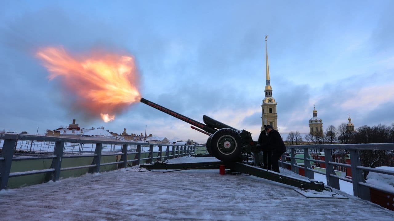 На выстрел пушки, или Полуденный выстрел