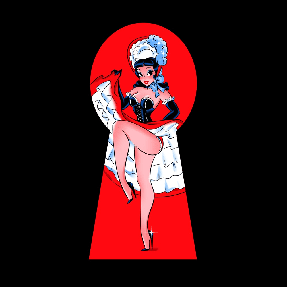 Sirens' Cabaret: Полночь в Париже!